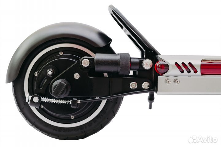 Электросамокат Halten RS-01 Pro Серый