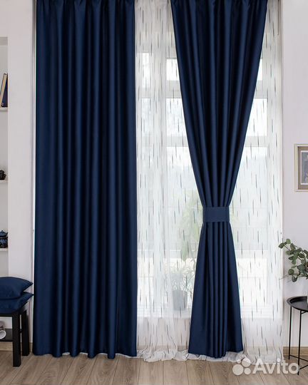 Шторы блэкаут Амадео ночное небо новые пошив