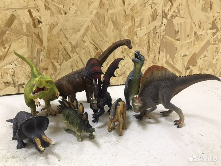 Schleich динозавры
