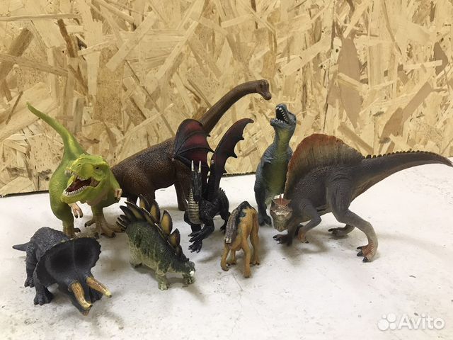 Schleich динозавры
