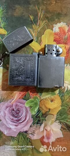 Зажигалка бензиновая