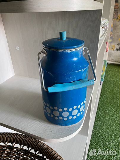 Бидон алюминий СССР