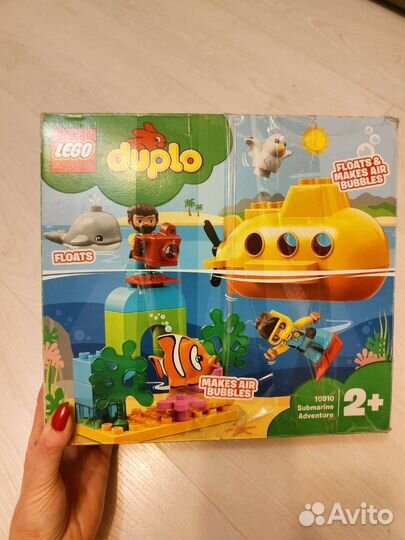 Конструктор Лего Дупло (lego duplo) 10910