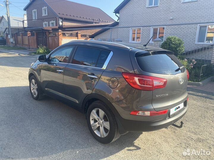 Kia Sportage 2.0 AT, 2011, 219 000 км