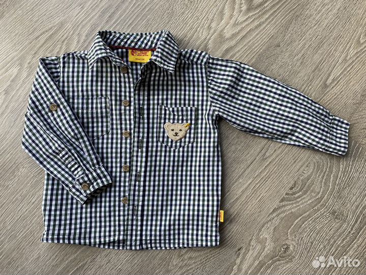 Рубашка для мальчика 80