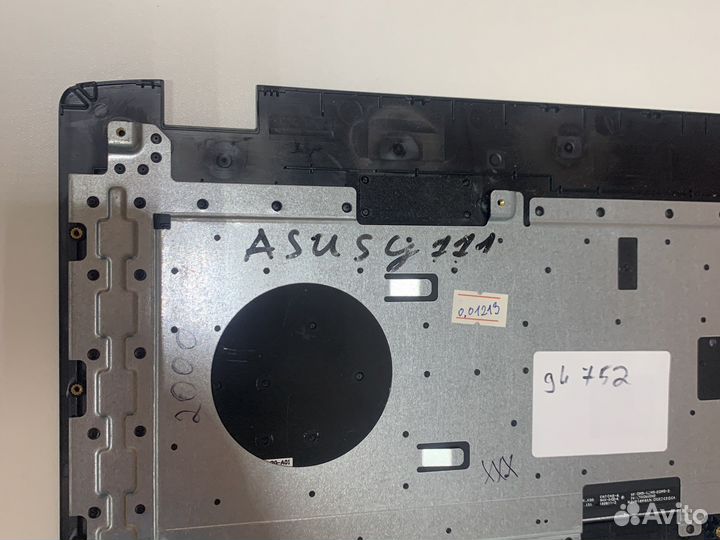 Топкейс для ноутбука asus gl752jv
