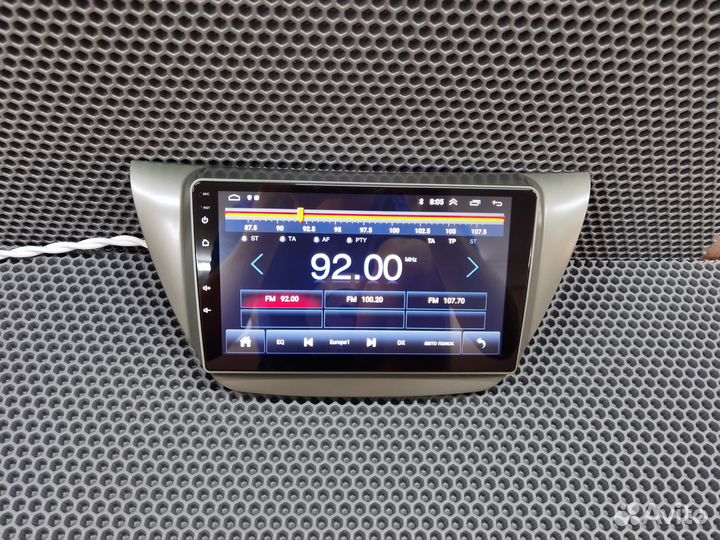 Магнитола Lancer 9 Android IPS экран новая