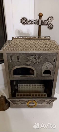 Музыкальная сигаретница СССР