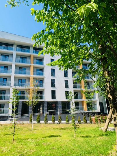 Апартаменты-студия, 35,3 м², 4/6 эт.
