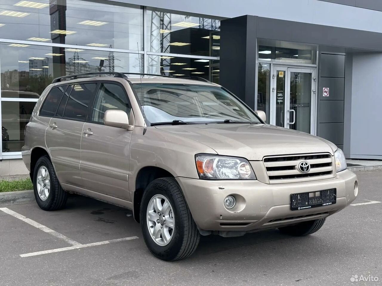 Toyota Highlander 3.3 AT, 2005, 297 728 км
