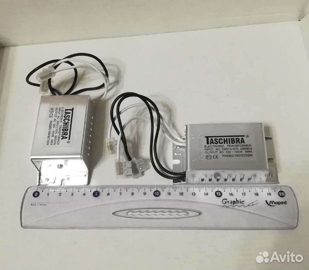 2шт. Трансформатор 12V AC 105W