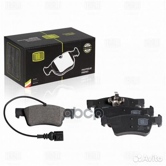 PF 1813 Колодки тормозные volkswagen touareg 02