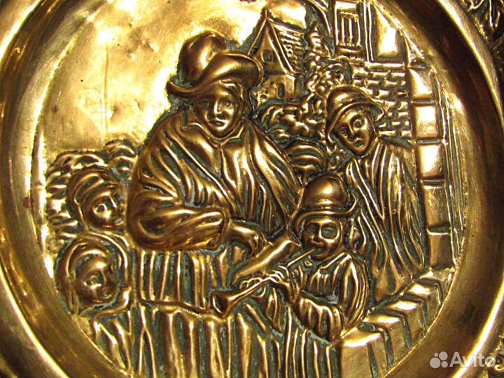 Чеканка.Иностранная.Редкая.Коллекция