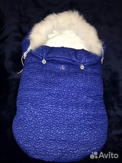 VIP Конверт Makkaroni Kids Метель 0-12 мес