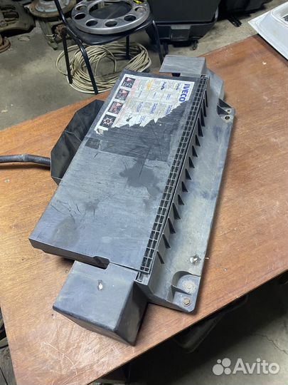 Корпус фильтра салона iveco stralis