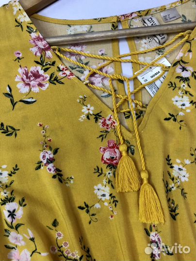 Летний женс комбинезон с шортами Новый HM 34/XS/40