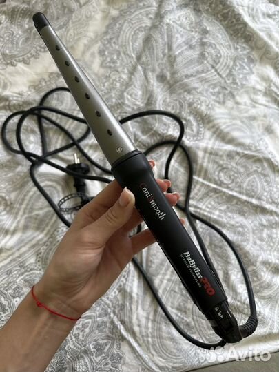 Плойка щипцы babyliss PRO