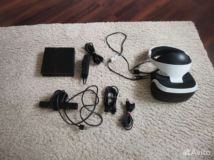 Шлем Sony ps4 vr (нерабочий)