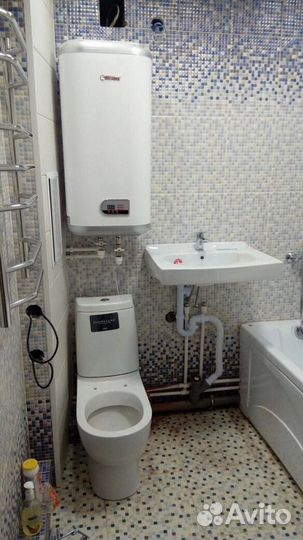 Услуги сантехника. Прочистка труб. Установка