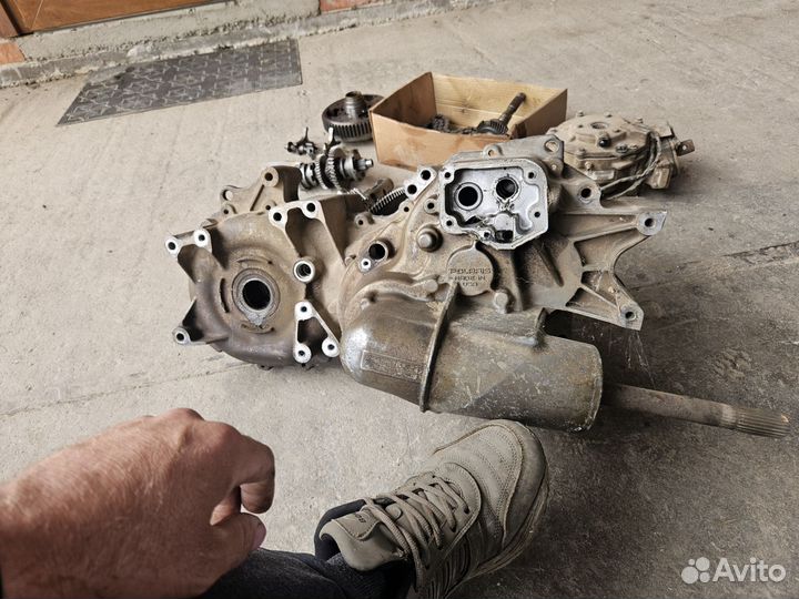 На polaris sportsman x2 кпп редуктор
