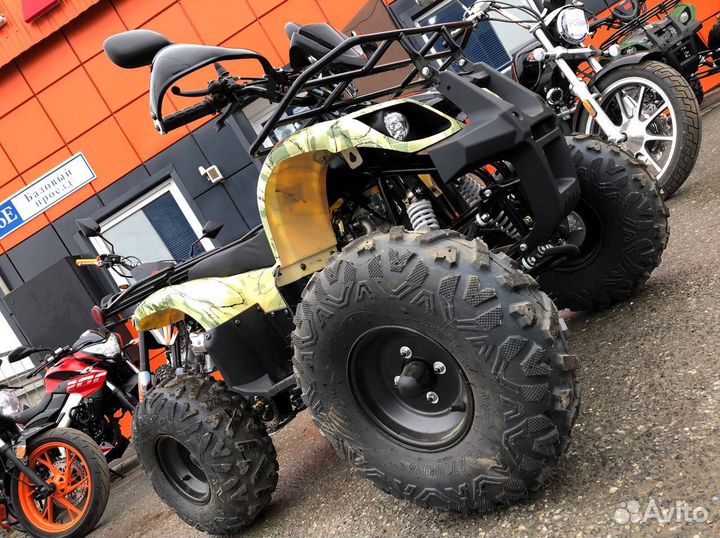 Квадроцикл подростковый Millennium ATV-125