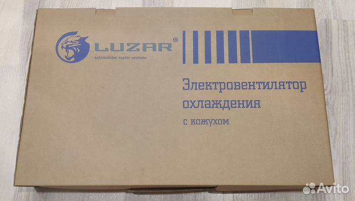 Вентилятор охлаждения двигателя (радиатора) opel