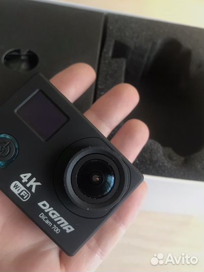 Экшн камера digma