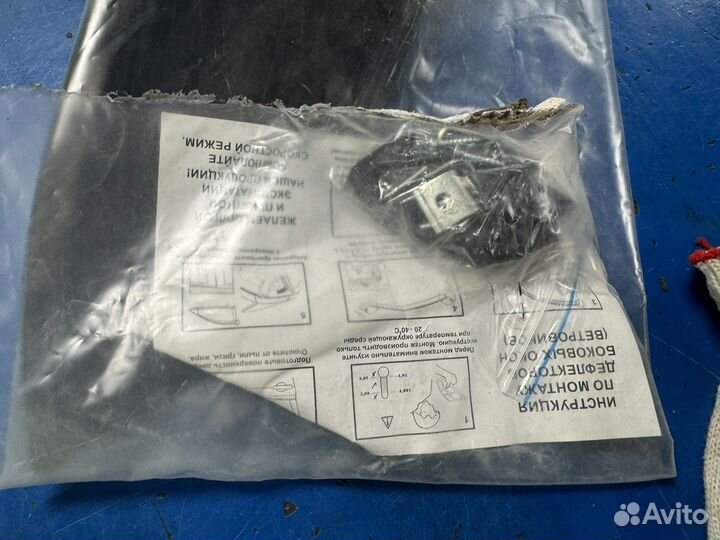 Дефлектор капота (мухобойка) LADA Granta FL