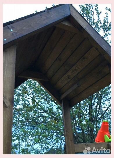 Детская площадка, гарантия