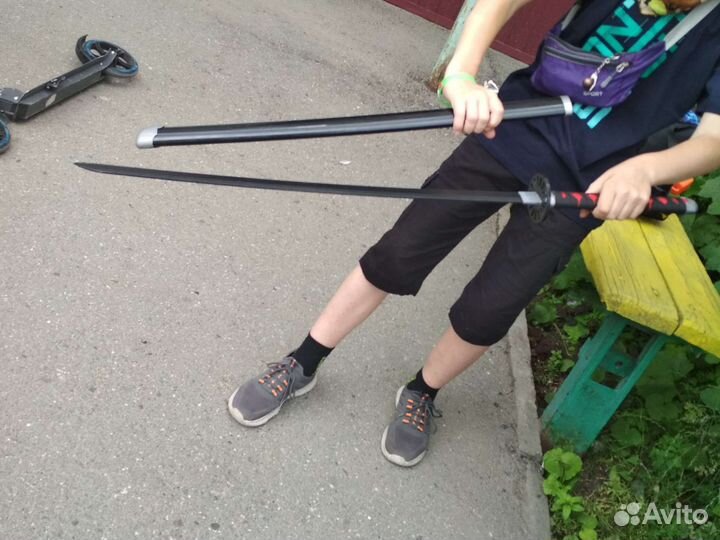 Катана Танжеро Камадо из анеме