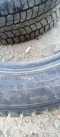 Dunlop SP Winter Ice 01 235/55 R18 47V