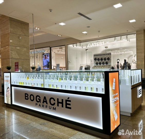 Продавец консультант в парфюмерии