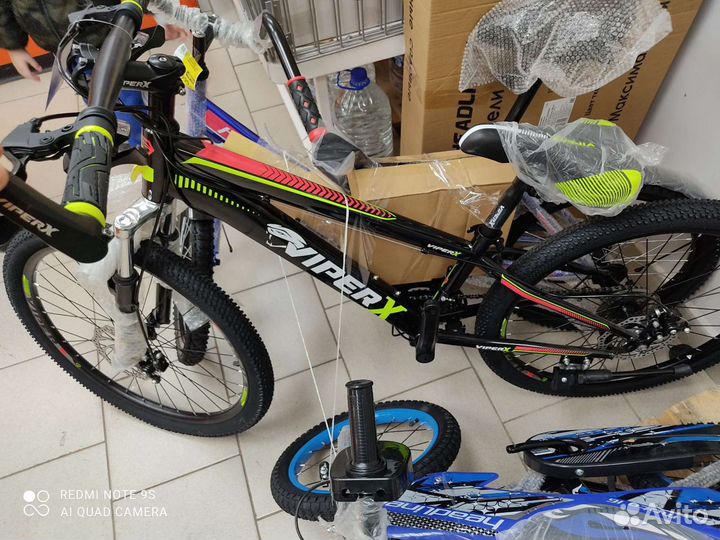 Продам велосипед новый