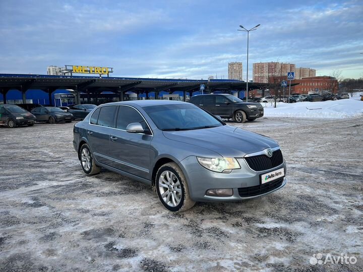 Skoda Superb 1.8 AT, 2012, 175 414 км