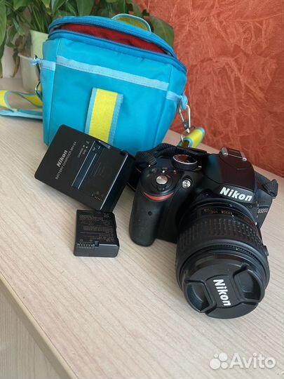 Зеркальный фотоаппарат nikon d3200