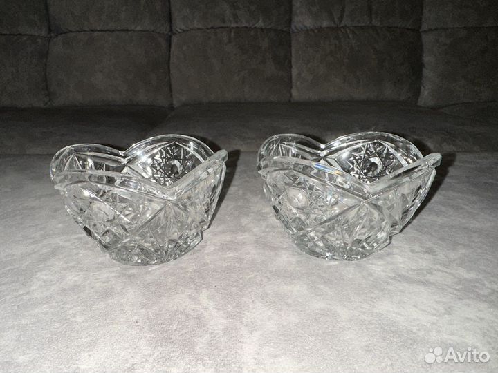 Ваза, конфетницы, пиалки