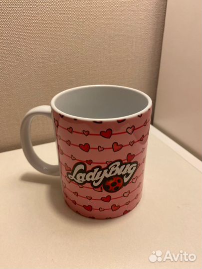 Кружка с Леди Баг