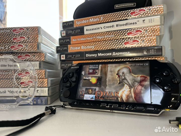 Sony PSP 3006(ультра-набор)