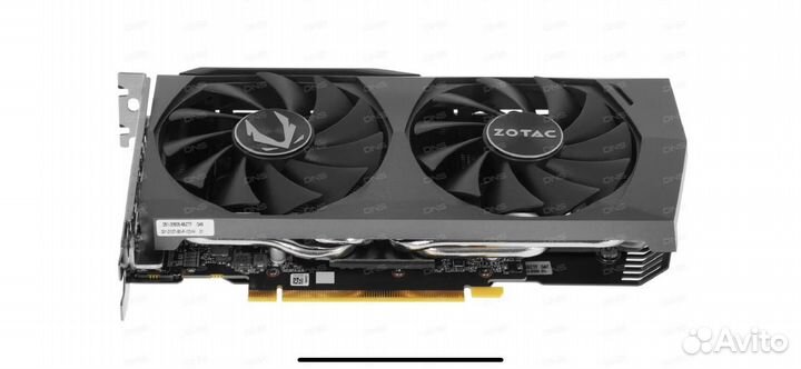 Видеокарта Zotac RTX 3060 Ti