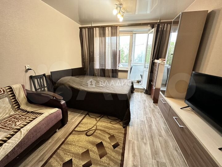 1-к. квартира, 42,9 м², 6/10 эт.