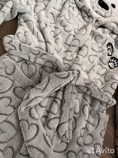 Халат махровый