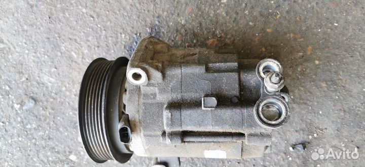 Компрессор кондиционера опель антара / шевроле кап