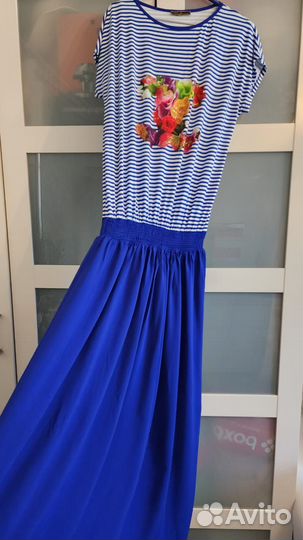 Новое Платье р.50-54 Турция Стра