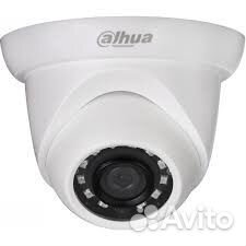 Купольная камера видеонаблюдения IP для улицы