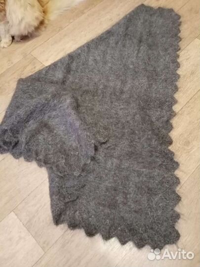 Платок шаль пуховый