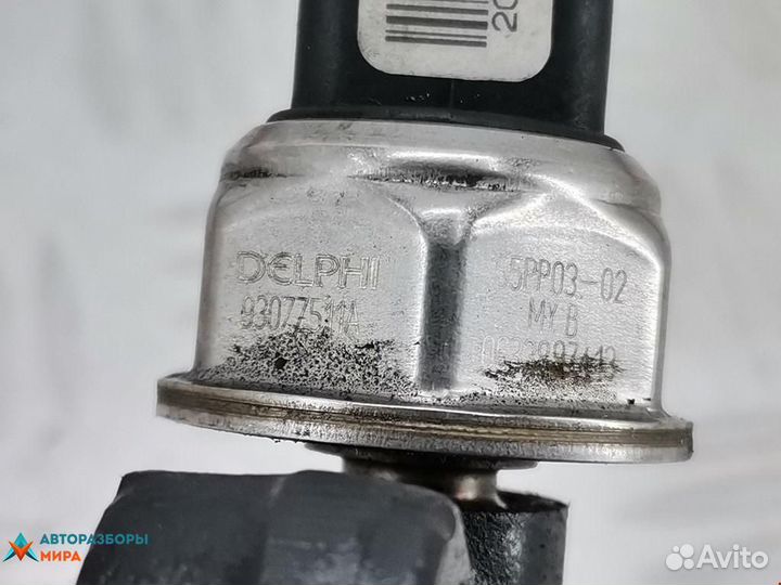 Датчик давления топлива Renault Clio 2 2-й рест