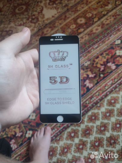 Защитное стекло iPhone 6/plus