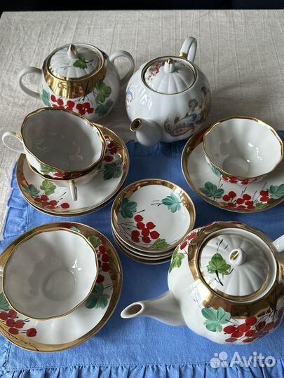 Дулевский сервиз чайный