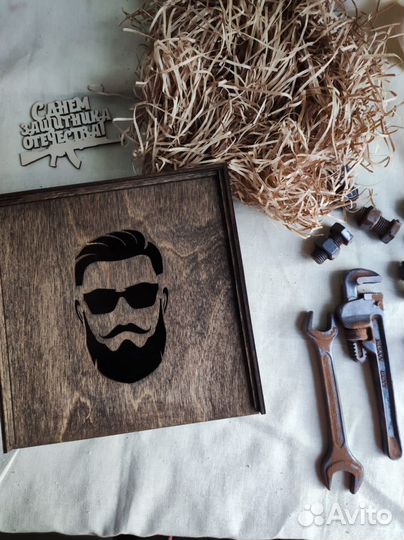 Лазерная резка гравировка