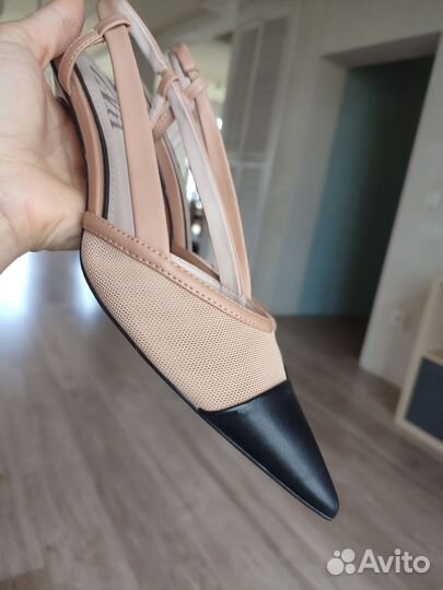 Мюли туфли Zara 37